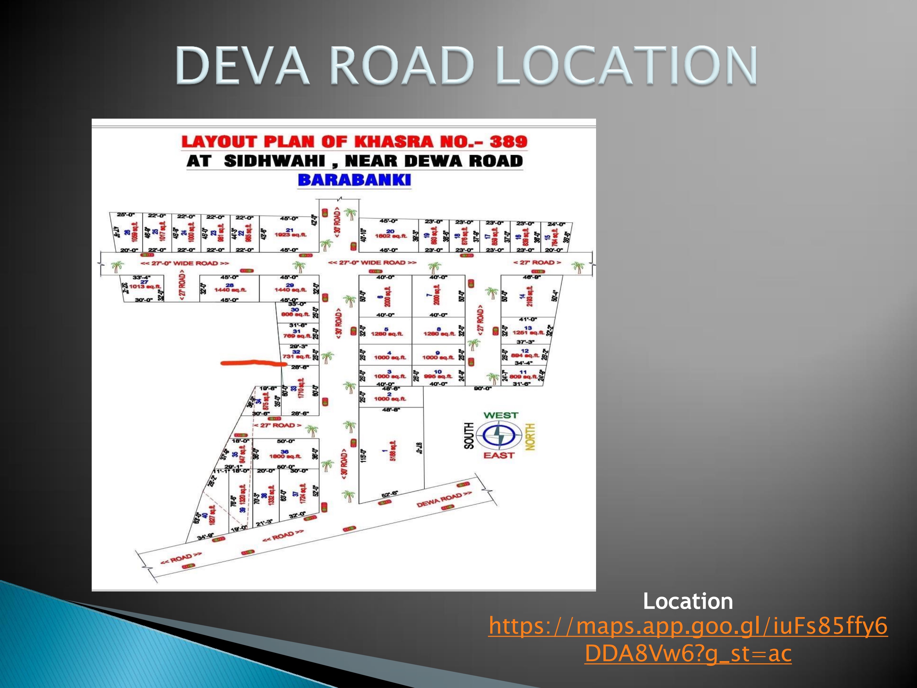 Deva Road Map